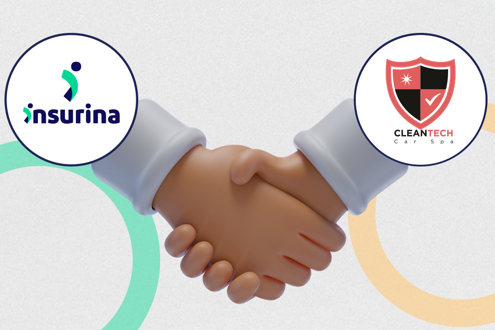 Insurina announces partnership agreement with “Clean Tech” Insurina announces partnership agreement with “Clean Tech”