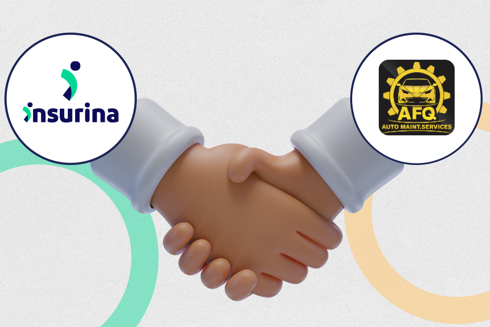 Insurina announces partnership agreement with “Alafq alwasiee” for car maintenance service