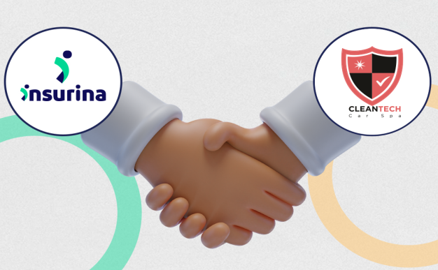 Insurina announces partnership agreement with “Clean Tech”